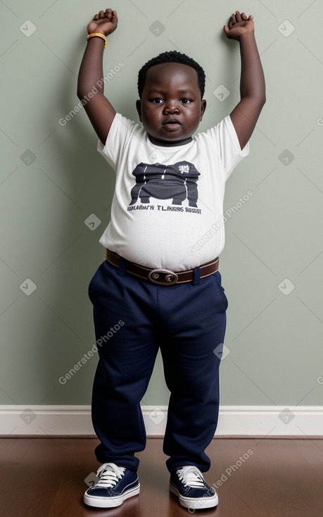 Ugandan infant boy 