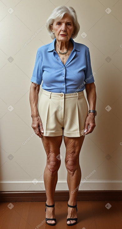 Uruguayan elderly female 