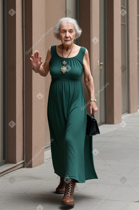 Italian elderly female 