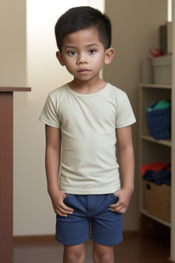 Filipino child boy 