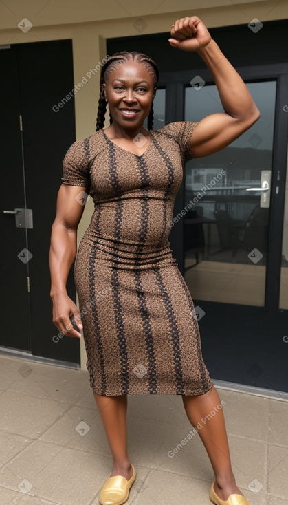 Nigerian 45 years female 