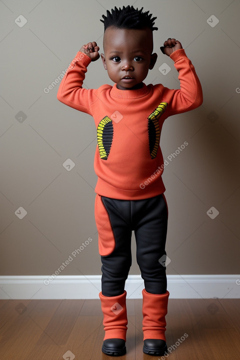 Zimbabwean infant boy 