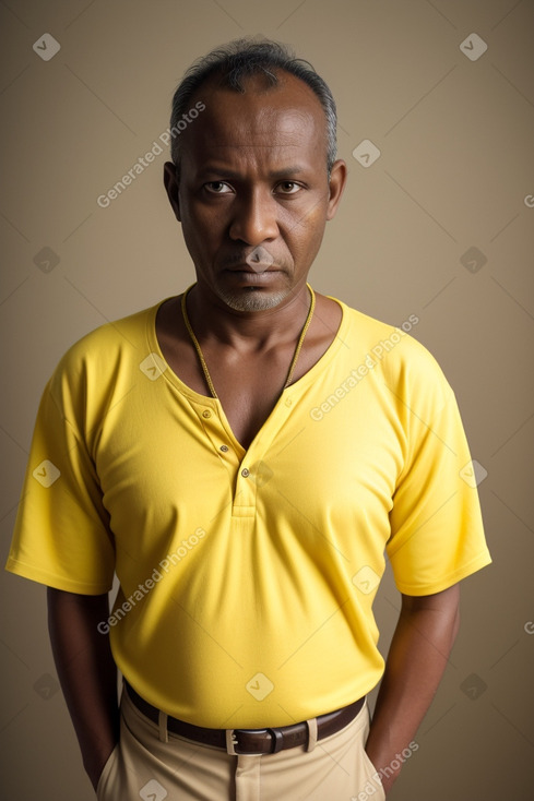 Malian middle-aged male 