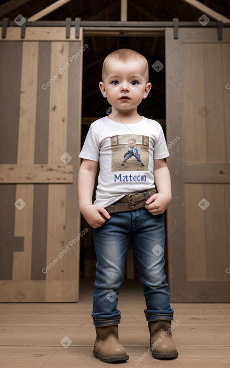 Slovak infant boy 