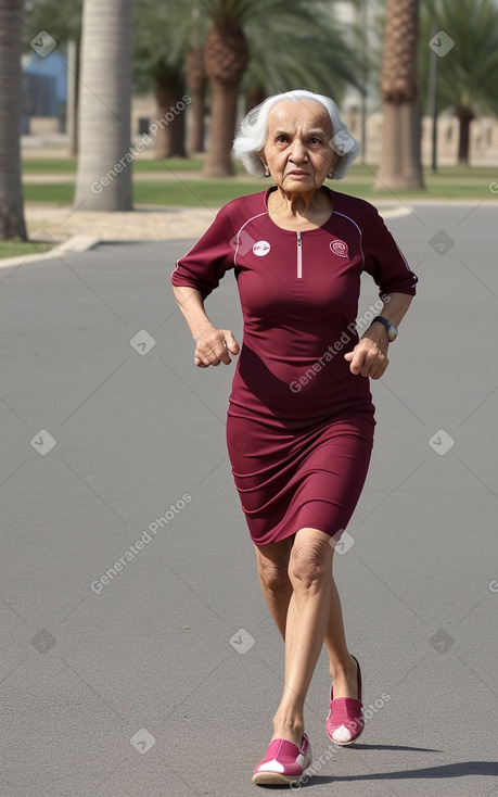 Qatari elderly female 