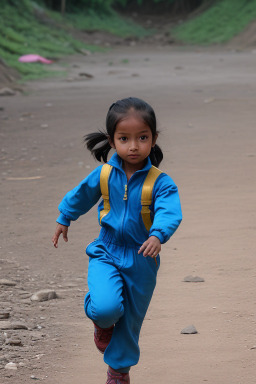 Nepalese child female 