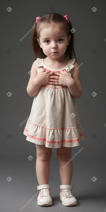 Macedonian infant girl 