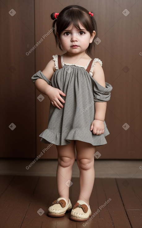 Paraguayan infant girl 