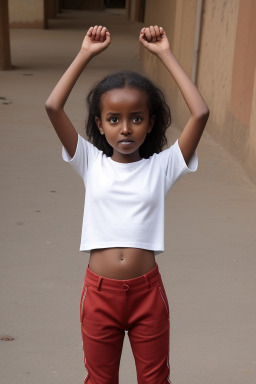 Ethiopian child female 