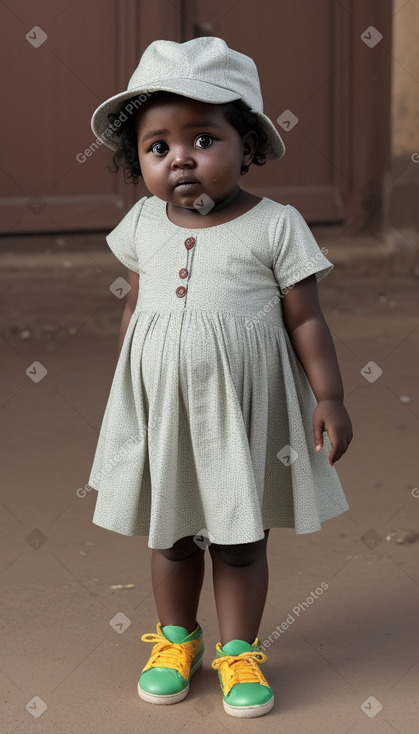 Sudanese infant girl 