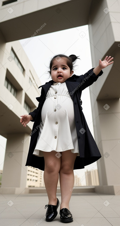 Kuwaiti infant girl 