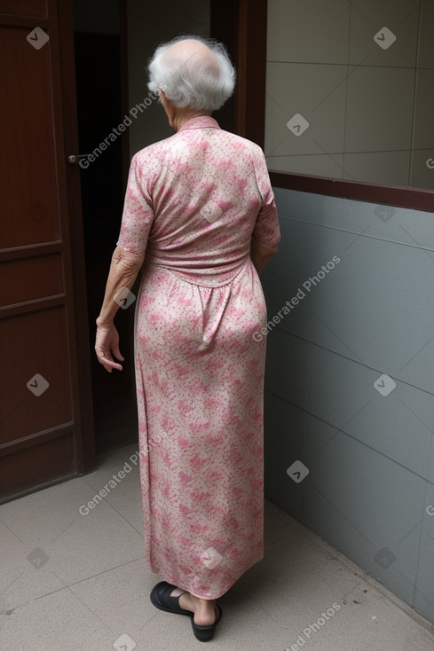 Chinese elderly female 