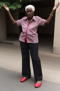 Senegalese elderly non-binary 