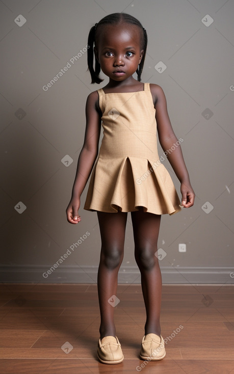 Ugandan infant girl 