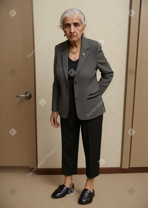 Jordanian elderly female 