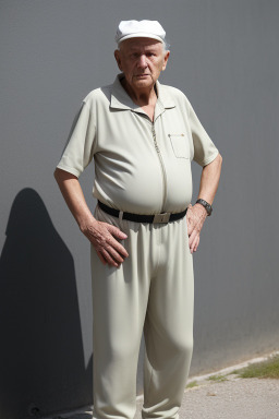 Croatian elderly male 