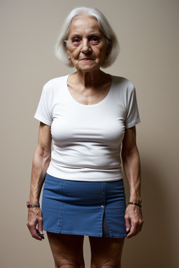 Spanish elderly female 