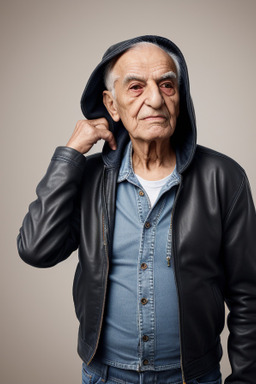 Lebanese elderly male 