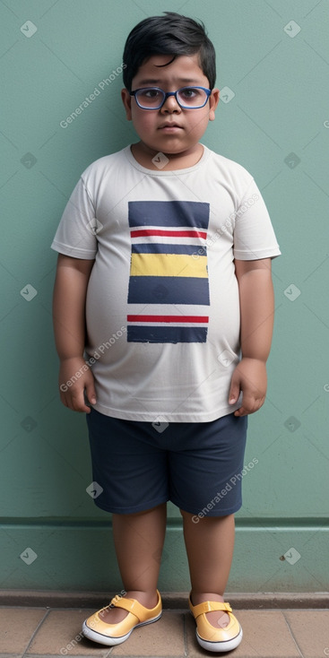 Colombian child boy 