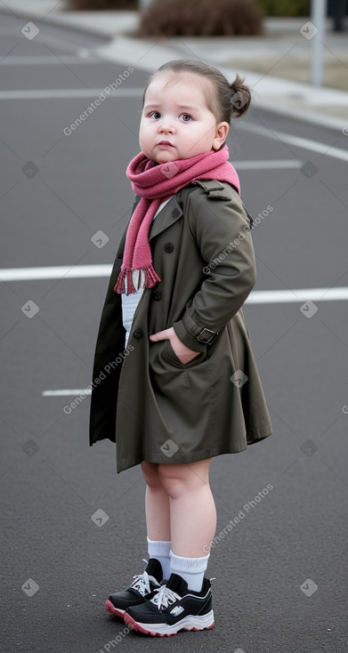 New zealand infant girl 