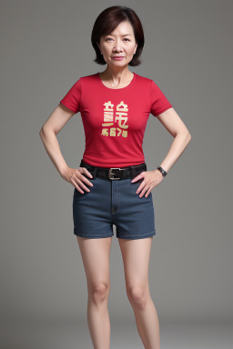 Chinese middle-aged female 