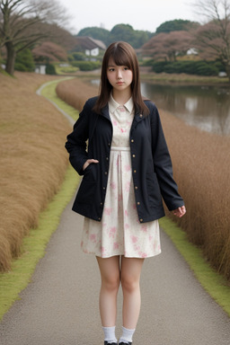 Japanese young adult female 