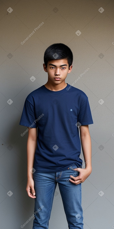 Chinese teenager male 