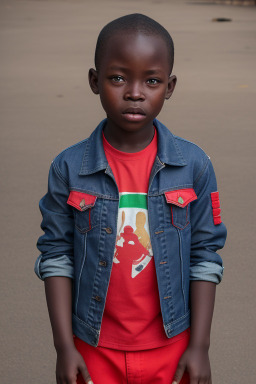 Zambian child boy 