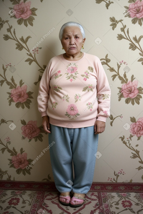 Uzbek elderly female 