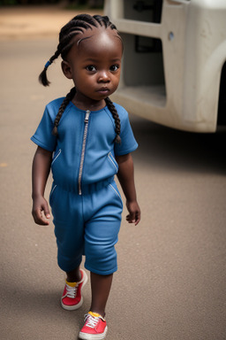 Ghanaian infant boy 