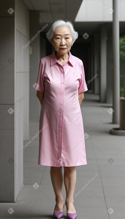 Korean elderly female 