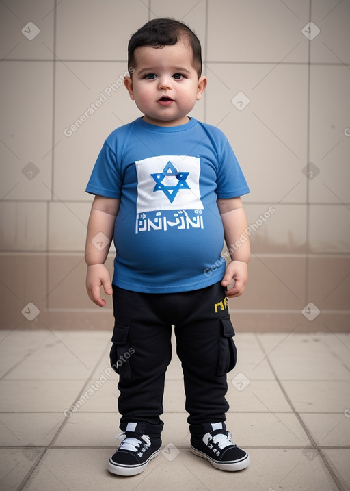 Israeli infant boy 