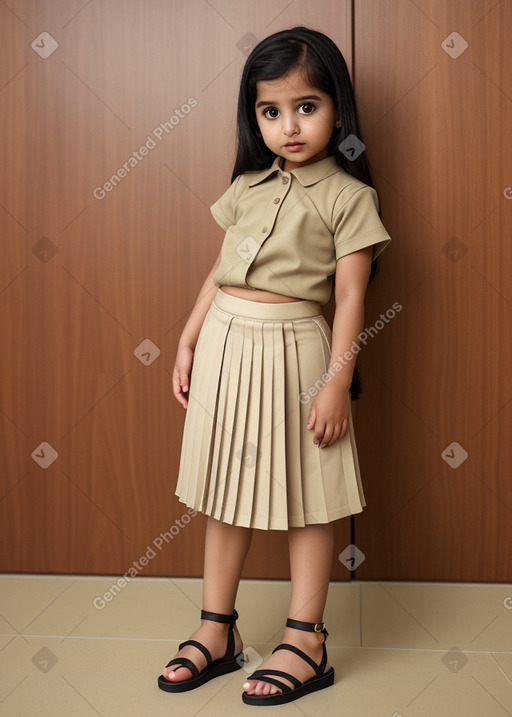 Emirati infant girl 