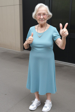 American elderly female 