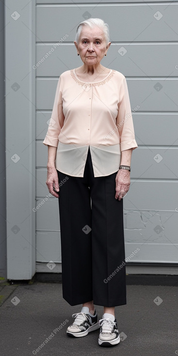 Icelandic elderly female 