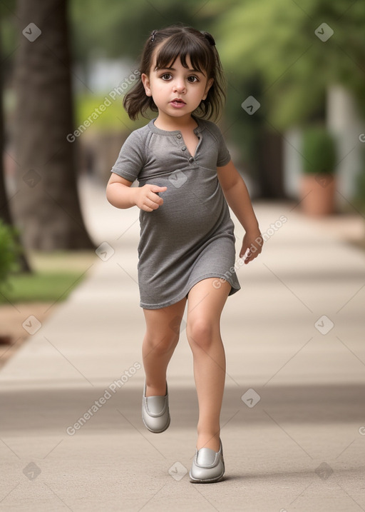 Tunisian infant girl 