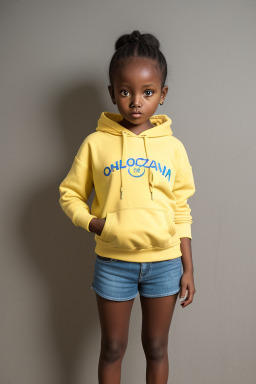 Tanzanian child girl 