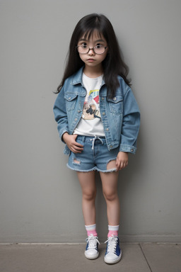 Taiwanese child girl 