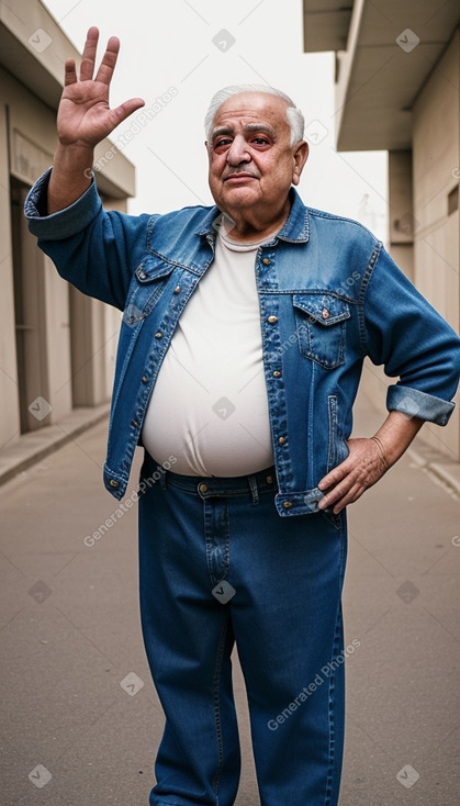 Iraqi elderly male 