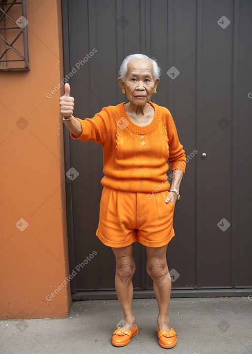 Filipino elderly male 