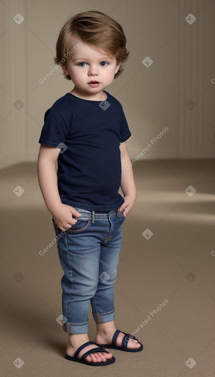 Caucasian infant boy 