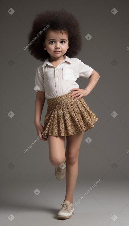 Algerian infant girl 