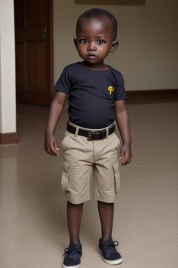 Ugandan infant boy 