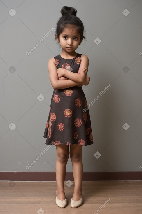 Nepalese infant girl 