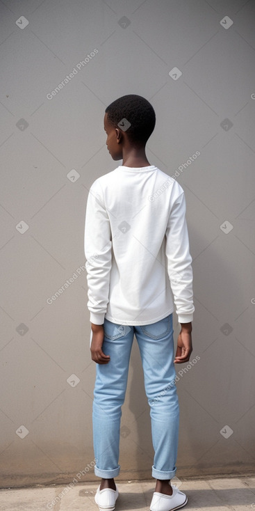 Tanzanian teenager boy 