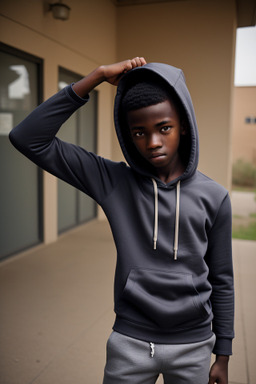 Kenyan teenager boy 