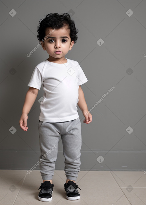 Arab infant boy 