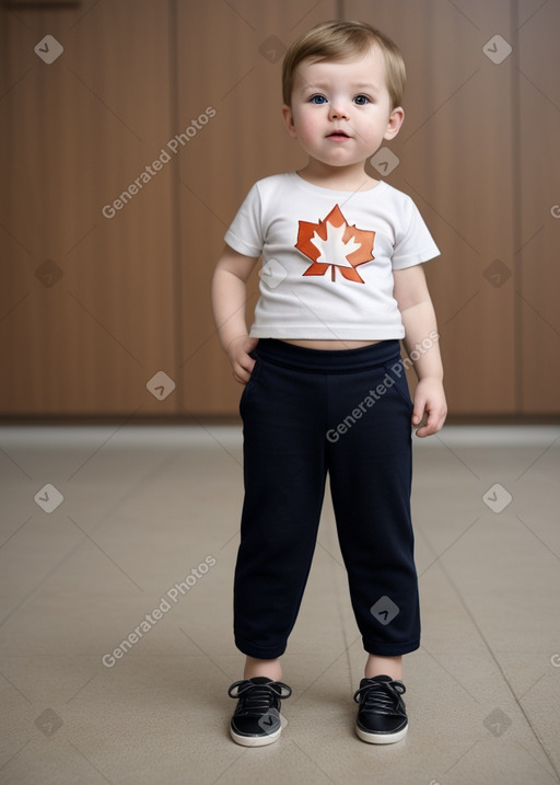 Canadian infant boy 