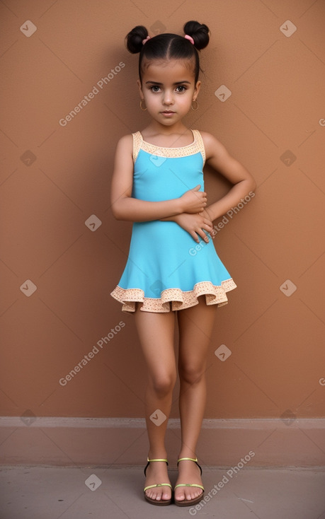 Moroccan infant girl 