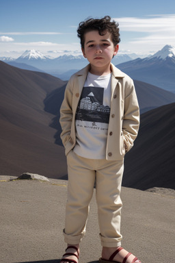 Chilean child non-binary 